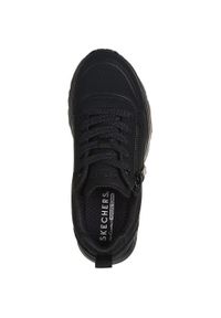 skechers - Adidasy Skechers Uno Lite - Easy Zip, Dzieci. Kolor: czarny. Materiał: syntetyk, materiał. Sport: turystyka piesza