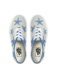 Vans Tenisówki Authentic VN000BW5DNM1 Niebieski. Kolor: niebieski