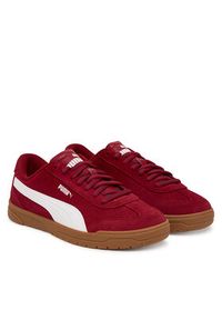 Puma Sneakersy Puma Club Pro 407172 07 Bordowy. Kolor: czerwony. Materiał: skóra, zamsz #3