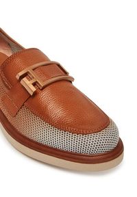 Hispanitas Loafersy BHV254072 Brązowy. Kolor: brązowy. Materiał: materiał