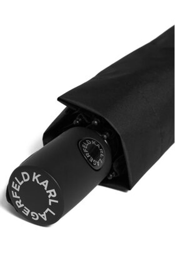 Karl Lagerfeld - KARL LAGERFELD Parasolka B2W50064 Czarny. Kolor: czarny. Materiał: poliester