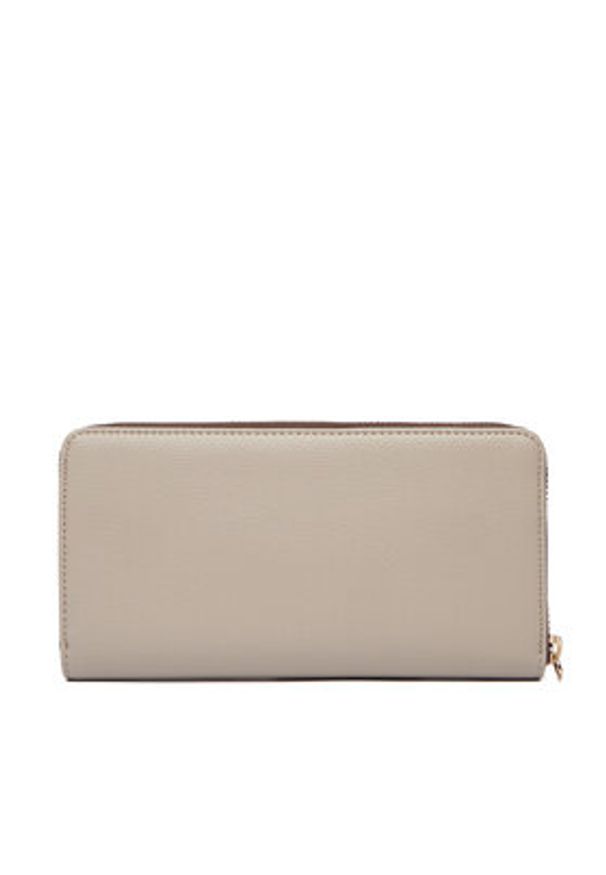 Tous - TOUS Portfel 2002374043 Beżowy. Kolor: beżowy. Materiał: skóra