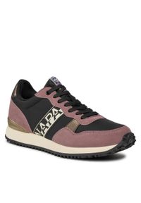 Sneakersy Napapijri Astra01 NP0A4HWC Black/Pink 044. Kolor: czarny #1