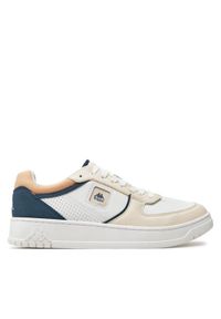 Kappa Sneakersy Authentic Barney 1 381D5EW Biały. Kolor: biały. Materiał: materiał #1