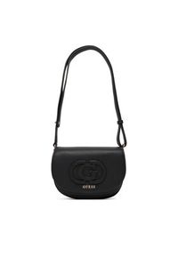 Guess Torebka Calebra Mini HWBG95 36780 Czarny. Kolor: czarny. Materiał: skórzane #4