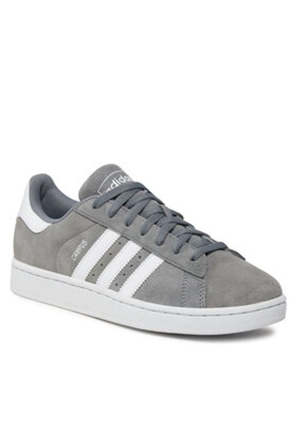 Adidas - adidas Sneakersy Campus 2 ID9843 Szary. Kolor: szary. Materiał: zamsz, skóra. Model: Adidas Campus