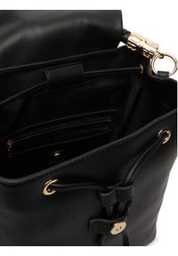 Love Moschino - LOVE MOSCHINO Plecak JC4224PP0OKA0000 Czarny. Kolor: czarny. Materiał: skóra #2