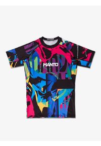 Rashguard MANTO Rave. Kolor: wielokolorowy