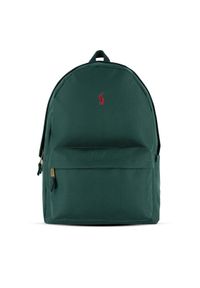 Polo Ralph Lauren Plecak 9AR047-ECF Zielony. Kolor: zielony. Materiał: materiał
