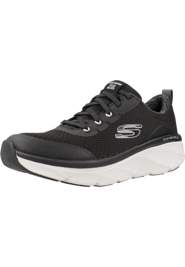 skechers - Buty SKECHERS 150095S Czarny. Kolor: czarny. Materiał: tkanina