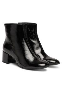 HÖGL Botki 0-134115-0100 Czarny. Kolor: czarny. Materiał: lakier, skóra #5
