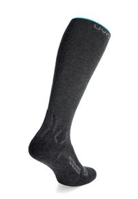 UYN - Biotrek Knee Socks. Kolor: szary, czarny. Sport: narciarstwo #2