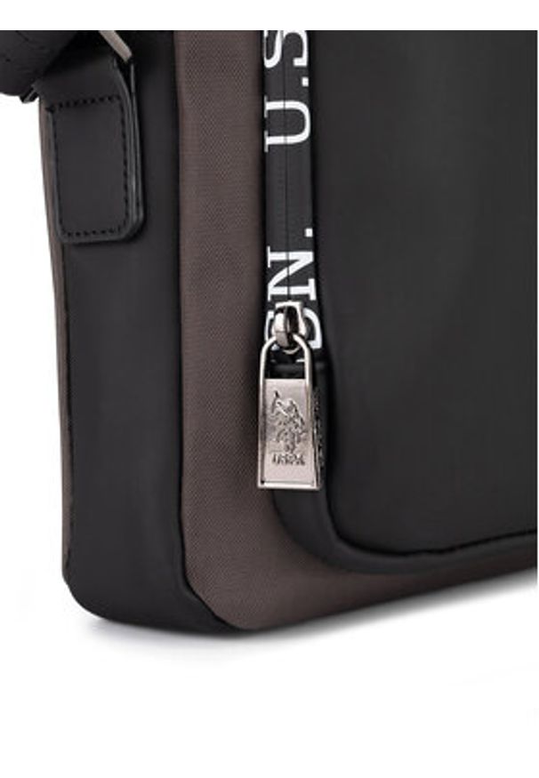 U.S. Polo Assn. Saszetka BIUXT6264MPJ Szary. Kolor: szary. Materiał: materiał, poliester