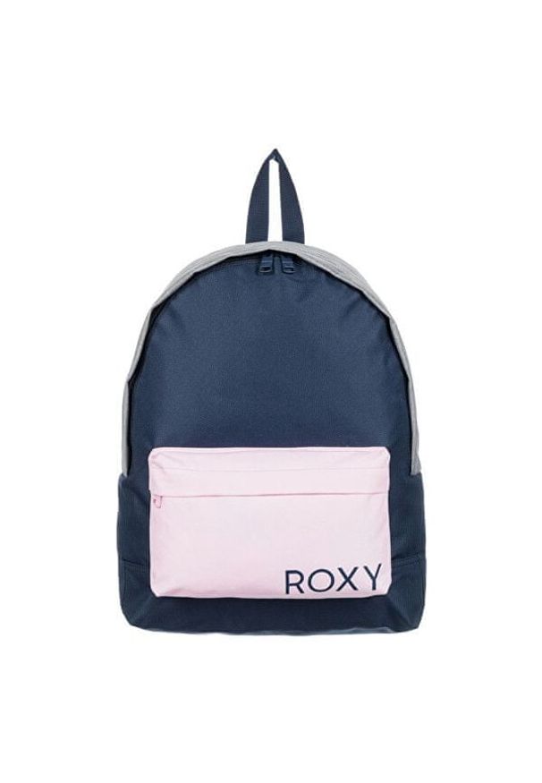 Roxy - ROXY DamskiPlecak Sugar BabyColor blok ERJB P042 55-BSP0. Kolor: niebieski