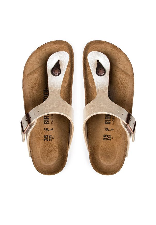 Japonki Birkenstock. Kolor: biały