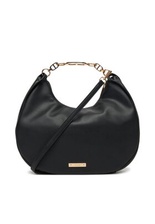 Aldo Torebka Gwiamar 13933805 Czarny. Kolor: czarny. Materiał: skórzane