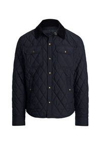 Polo Ralph Lauren Kurtka przejściowa 710977955002 Czarny Regular Fit. Typ kołnierza: polo. Kolor: czarny. Materiał: syntetyk