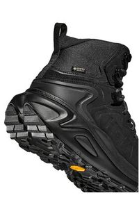 HOKA - Hoka Trekkingi Kaha 3 Gtx GOR-TEX 1162530 Czarny. Kolor: czarny. Materiał: nubuk, skóra. Sport: turystyka piesza #3