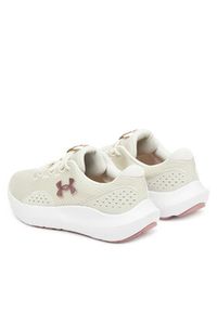 Under Armour Buty do biegania UA Charged Surge 4 3027007 Biały. Kolor: biały. Materiał: materiał