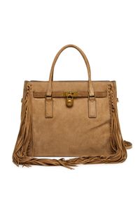 Torebka MICHAEL Michael Kors. Kolor: brązowy