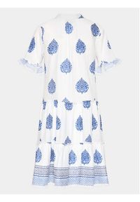 Iconique Sukienka letnia IC23 062 Biały Regular Fit. Kolor: biały. Materiał: bawełna. Sezon: lato #2