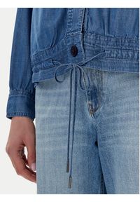 Olsen Kurtka jeansowa 15001600 Niebieski Regular Fit. Kolor: niebieski. Materiał: jeans