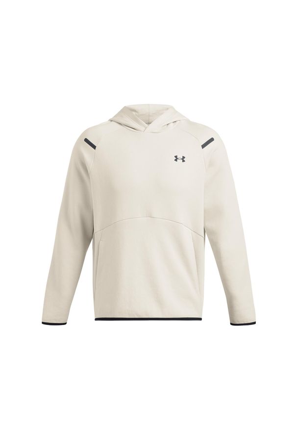Bluza z kapturem Under Armour Unstoppable Fleece. Typ kołnierza: kaptur. Kolor: czarny, biały, wielokolorowy