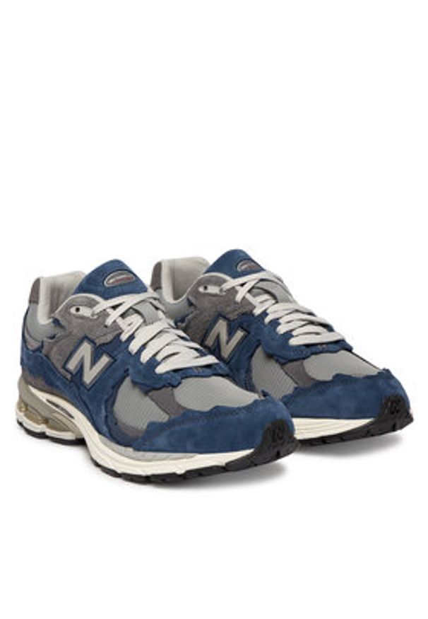 New Balance Sneakersy M20024R5 Granatowy. Kolor: niebieski. Materiał: materiał