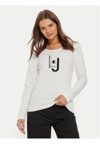 Liu Jo Sport Bluzka TF4206 JS088 Biały Regular Fit. Kolor: biały. Materiał: bawełna. Styl: sportowy #1