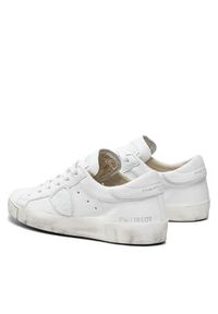 Philippe Model Sneakersy Prsx PRLD 1012 Biały. Kolor: biały. Materiał: skóra