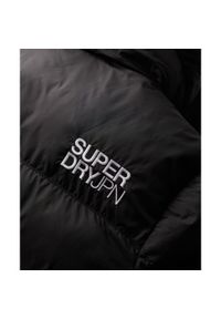 Damska kurtka puchowa Superdry 5 Baffle. Kolor: czarny. Materiał: puch #1
