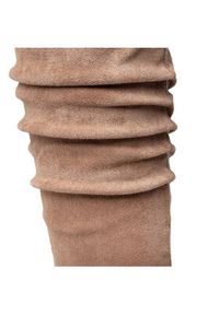 DeeZee Kozaki H030301-01 Beżowy. Kolor: beżowy. Materiał: materiał #2