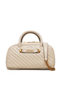 Guess Torebka HWQB94 95080 Beżowy. Kolor: beżowy. Materiał: skórzane