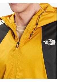 The North Face Wiatrówka Farside NF0A493E Żółty Regular Fit. Kolor: żółty. Materiał: syntetyk #6