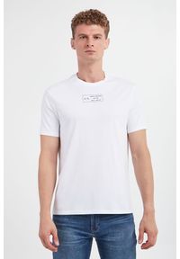 Armani Exchange - T-shirt ARMANI EXCHANGE. Materiał: bawełna. Wzór: nadruk #5