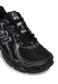 New Balance Sneakersy GR740BM Czarny. Kolor: czarny. Materiał: materiał #7