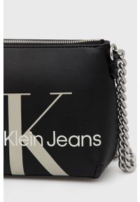 Calvin Klein Jeans Torebka kolor czarny. Kolor: czarny. Rodzaj torebki: na ramię #3