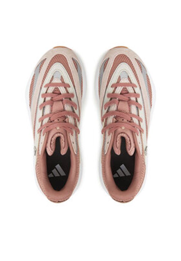 Adidas - adidas Sneakersy Lightblaze Shoes JR3456 Brązowy. Kolor: brązowy. Materiał: materiał