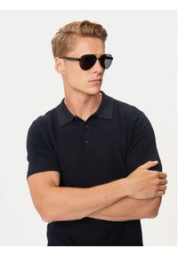 Armani Exchange Okulary przeciwsłoneczne 0AX2034S 600087 Czarny. Kolor: czarny