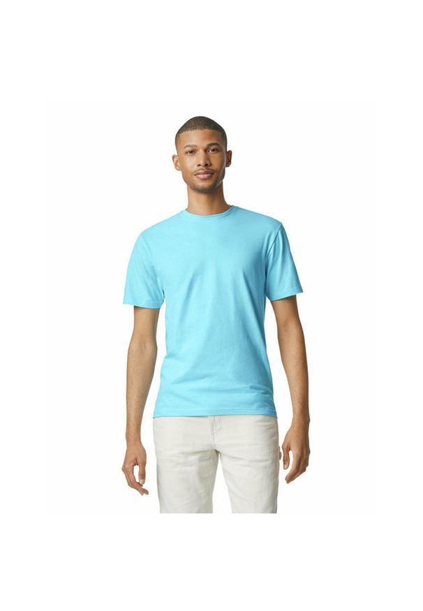 GILDAN - Koszulka Softstyle Dla Dorosłych Unisex. Kolor: niebieski