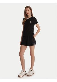 Guess T-Shirt V6GI05 K2966 Czarny Regular Fit. Kolor: czarny. Materiał: bawełna #3