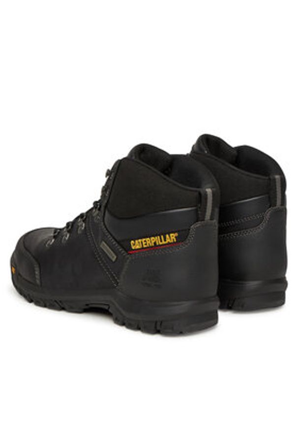 CAT Footwear Trapery Framework ST P722603 Czarny. Kolor: czarny. Materiał: nubuk, skóra