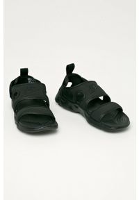 Nike Sportswear - Sandały Owaysis. Kolor: czarny. Materiał: materiał. Wzór: gładki #5