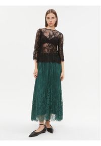 Maryley Spódnica maxi 23IB707/82BO Zielony Regular Fit. Kolor: zielony. Materiał: syntetyk #5