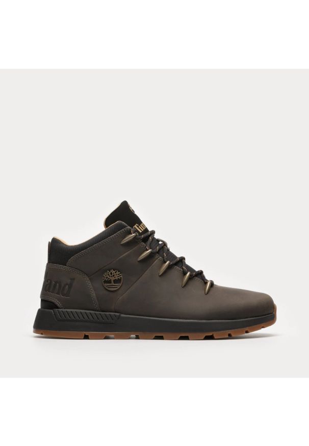 Buty Outdoorowe męskie Timberland Sprint trekker. Okazja: do pracy. Kolor: brązowy. Sezon: zima. Obcas: na obcasie. Wysokość obcasa: średni. Sport: bieganie