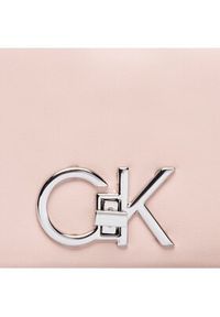 Calvin Klein Torebka Re-Lock Camera Bag With Flap K60K609114 Różowy. Kolor: różowy. Materiał: skórzane #3