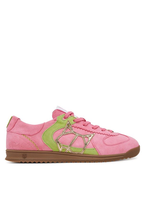 Sneakersy Naked Wolfe. Kolor: różowy