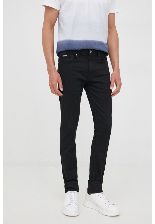 Pepe Jeans jeansy męskie. Kolor: czarny