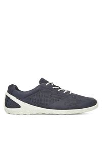 ecco - ECCO Sneakersy Biom Lite 80238402038 Granatowy. Kolor: niebieski. Materiał: skóra, nubuk