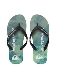 Japonki Quiksilver. Kolor: czarny